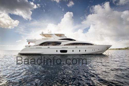 Azimut 105 Grande tekniske specifikationer og anmeldelser